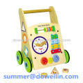 DWI wooden car baby learning walker educational toys for chid